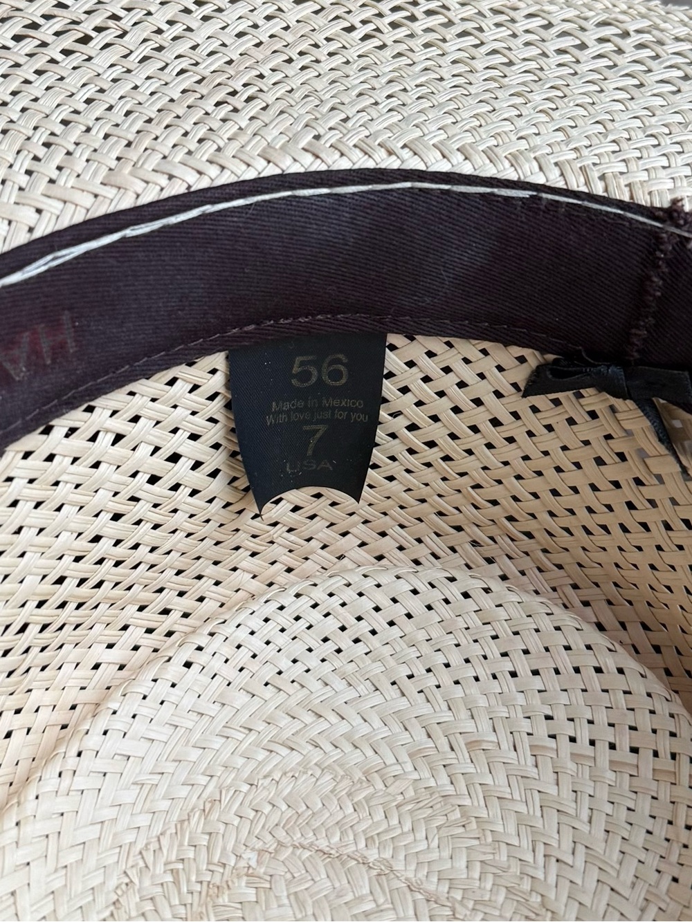 La Tiendita Tulum Handmade Raffa Hat - Picture 7 of 9